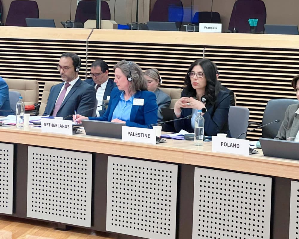 د.جادو تشارك باجتماع الميثاق من اجل المتوسط بمشاركة مفوضية الاتحاد الاوروبي