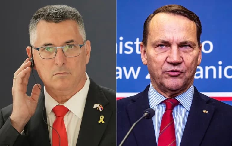 بعد تحطيم تمثال المسيح..وزير خارجية بولندا: الجنود الإسرائيليون يعترفون بارتكاب جرائم حرب